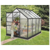 Skleník Vitavia Venus 5000 polykarbonát 4 mm 195x257 cm čierny