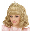 Detská parochňa princezná blond