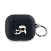 Karl Lagerfeld PU Embossed Karl and Choupette Heads Puzdro na AirPods Pro 2 KLAP2PGKCPK