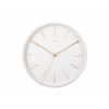 Dizajnové nástenné hodiny 5898WH Karlsson 35cm