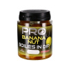 STARBAITS - Boilies v dipe Probiotic Banana Nut 20 mm 150 g