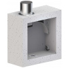 LF/M-UP/BR/BK - kryt pro ventilátory LIMODOR (protipožární - pod omítku)