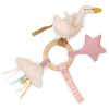 Moulin Roty Swan s dreveným krúžkom 3575676670088