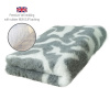 DRYBED Premium Vet Bed Swirls šedý + biely 150 x 100 cm
