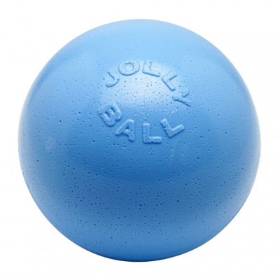Jolly Pets Veselá lopta Bounce-n Play 20 cm svetlo modrá (čučoriedková vôňa)