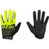 rukavice FORCE KID MTB SWIPE letní,černo-fluo Velikost: M