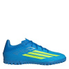 adidas F50 Club Astro Adults Turf Football Boots Blue/Yellow 9 (43.3)