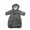 Detská kombinéza - Eevi 56 khaki detský oblek (Eevi Winter Suit for 56-62 khaki autosedačky)