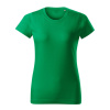MALFINI Tričko Basic Free F34, krátký rukáv, dámské MAL-F341617 2XL Zelená středně