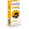 Bravecto Dog XS 112,5 mg spot-on roztok pre veľmi malé psy ( od 2 do 4,5 kg ) 1 x 0,4 ml