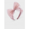 Dievčenská čelenka MAYORAL UNI Ružová