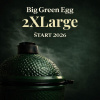 BIG GREEN EGG 2XLARGE štartovacia zostava 2026