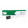 Lexmark 76C00K0 čierny laserový toner (76C00K0) Toner (farba Čierna) / Výťažnosť cca 18500 strán
