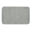 Gedy FUZZY kúpeľňová predložka, 50x80 cm, 100% polyester, protisklz, sivá SPH 96FY508008