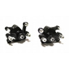 2X PREDNÝ BRZDOVÝ STRMEŇ ZADNÝ MINI POCKET BIKE CROSS QUAD 2T PITBIKE