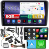 AUTORÁDIO NCS ZQ9 AUDI A3 8P 2003-2012 ANDROID 8GB LTE