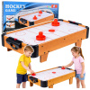 LEAN Toys Mini Air Hockey Table Arkádová hra pre deti Drevené