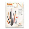 Blok Clairefontaine Paint on White A4, 40 listů, 250 g
