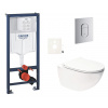 Siko Závěsný WC set do lehkých stěn / předstěnová montáž SAT Infinitio GRSIN11A