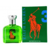 Ralph Lauren Big Pony 3 Green Man (bez rozprašovača) Toaletná voda, 15ml, pánske
