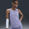 Nike One Classic Women's Dri-FIT Fitness Tank Top Lilac Ice 12 (M)