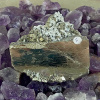 Nefertitis Pyrit drôza KO4 NF50550 - cca 9 x 9,4 cm, 955 g