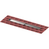 Tece Sprchový žlab Drainline 85 cm nerez lesk 600904