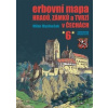 Erbovní mapa hradů, zámků a tvrzí v Čechách 6 - Milan Mysliveček