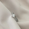 Platinový prsteň s diamantmi 1.42 ct (Platinový prsteň s diamantmi 1.42 ct)