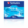 Verbatim CD-R 90 / 800 MB 48x Speed, ExtraProtection, Jewel Case - 10 ks (43428)