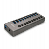 i-tec USB 3.0 Charging HUB 10 Port + Power Adapter 48 W (U3CHARGEHUB10)