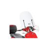 KAPPA 104AK čelné plexi PIAGGIO / VESPA 51,5 x 69,5 cm číre (104A) - bez montážnej sady