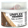 Uniflex PES-TMEL drevo, tmel na drevo, biely, 500 g