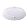 Solight WO776 LED stropní světlo PLAIN s PIR sensorem, 18W, 1260lm, 3000K, kulaté, 33cm