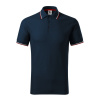 MALFINI Polokošile Focus 232, krátký rukáv, pánská MAL-2320213 S Modrá námořní