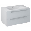 Sapho WAVE umývadlová skrinka 79,7x45x47,8cm, biela (WA081) SPH WA080-3030