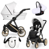 Kočík Kunert Ivento Premium 3v1 - white pearl