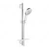 GROHE Rainshower SmartActive 130 - Sprchová súprava s tyčou, 3 prúdy, chróm 26575000