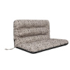Vankúš na hojdačku ANIA 120 cm beige coffee