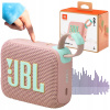 Prenosný reproduktor JBL Go 4 ružový