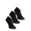 Ponožky Under Armour UA Performance Tech 3-Pack Low Cut - black/black/jet gray