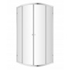 Sprchový kút - OMNIRES BRONX SEMI-CIRCULAR CAB 80x100 cm CHROM (Sprchový kút - OMNIRES BRONX SEMI-CIRCULAR CAB 80x100 cm CHROM)