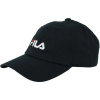 Fila Bergen Dad Cap FCU0018-80001 (187258) Black One size