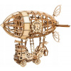 Robotime 3D drevené puzzle Vzducholoď 176 ks