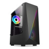 1stCOOL MiddleTower SHARK 2, RGB fan ML-SHARK2-AU-USB3