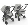 Greentom Upp Reversible 2v1 Grey Black Hlboká vanička