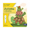 Albi Kúzelné čítanie - Minikniha pre najmenších - Zvieratká z divočiny