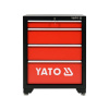 Yato - spodná servisná skrinka 4 zásuvky YT-08933
