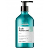 LOREAL L´ORÉAL Scalp Advanced Anti-Oiliness Dermo-Purifier Shampoo 500ml - šampón na mastné vlasy