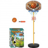 Dinosaurus basketbalová doska s loptou